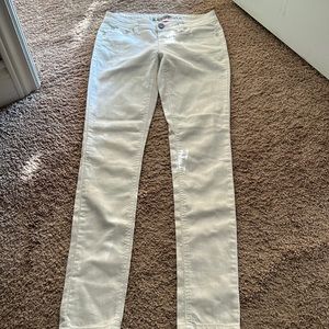 White jeans
